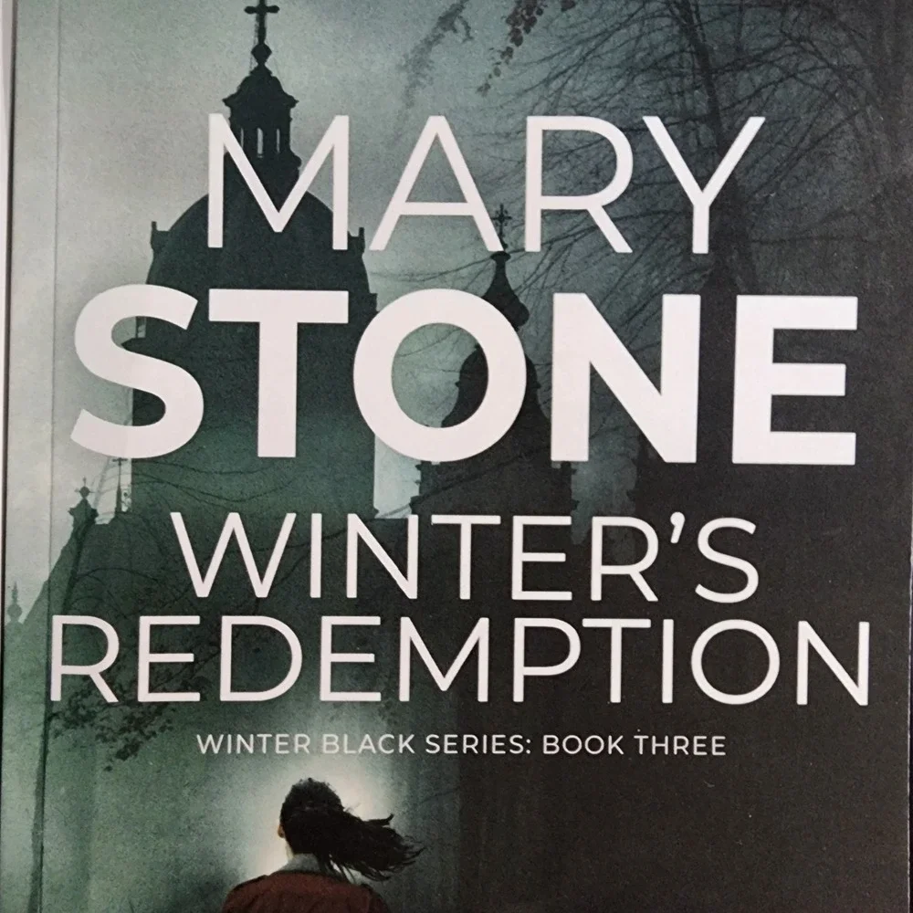 Mary Stone WINTER BLACK Book Series 1-9 Lot Paperback Suspense Mystery